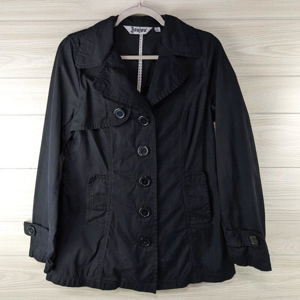 Jou Jou Trench Jacket